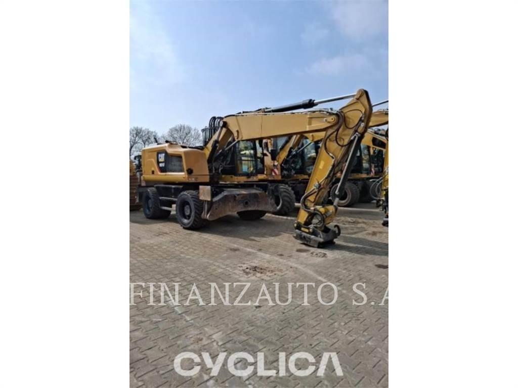 CAT M318F Lastik tekerli ekskavatörler