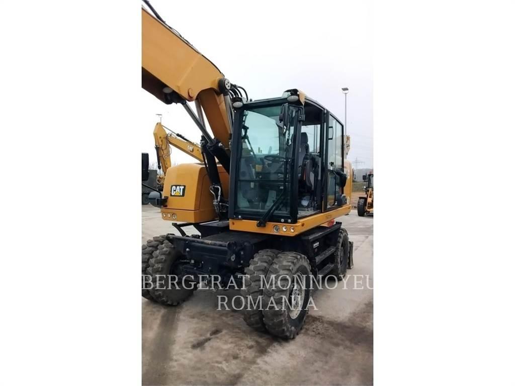 CAT M318F Lastik tekerli ekskavatörler