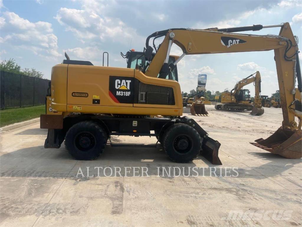 CAT M318F Paletli ekskavatörler
