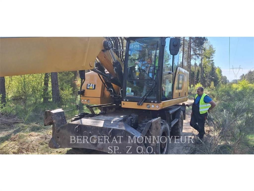 CAT M318F Lastik tekerli ekskavatörler