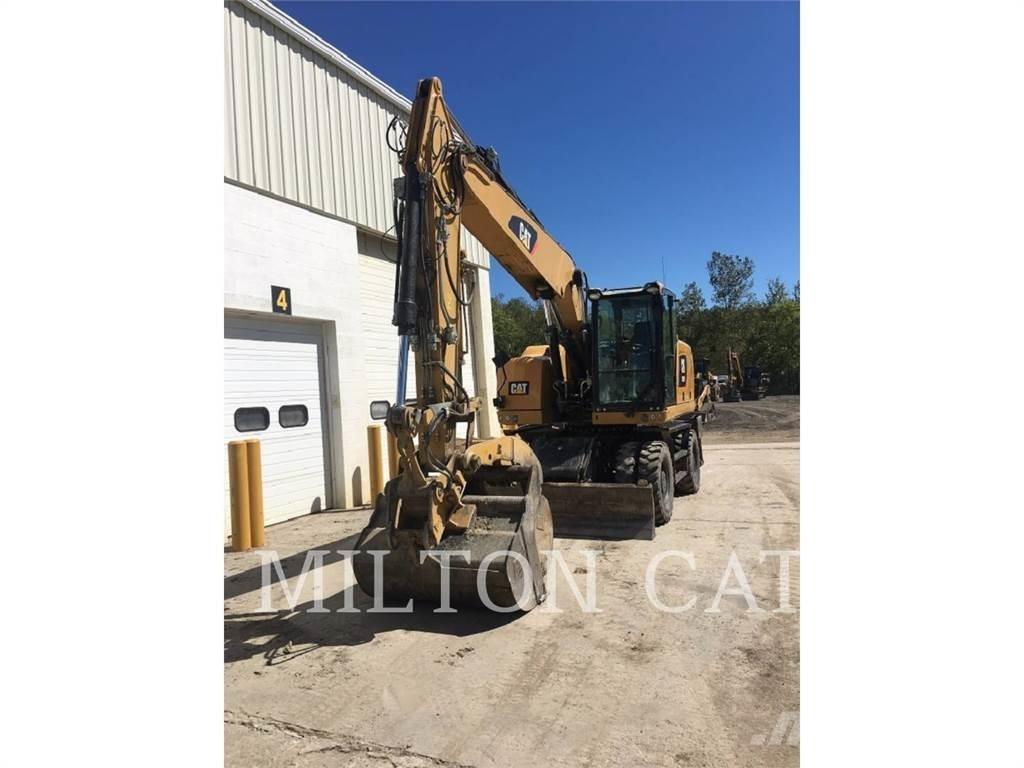 CAT M318F Lastik tekerli ekskavatörler