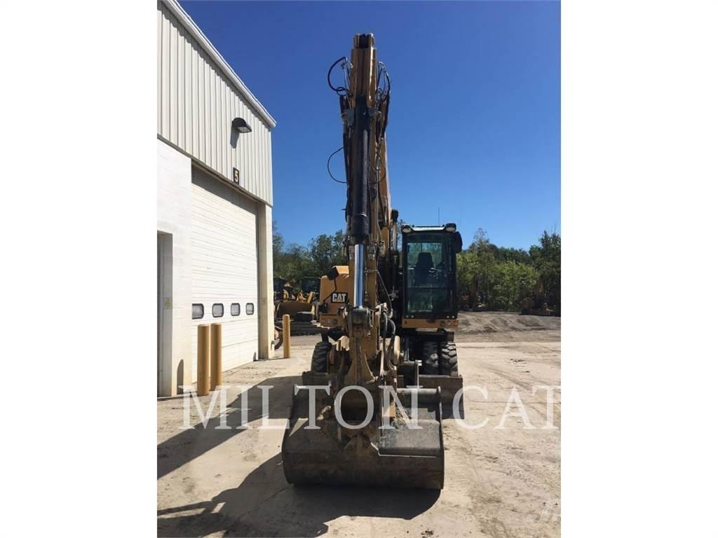 CAT M318F Lastik tekerli ekskavatörler