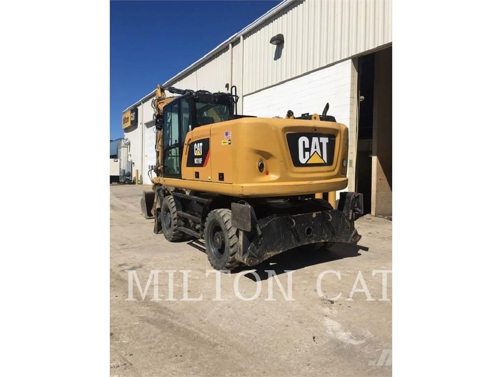 CAT M318F Lastik tekerli ekskavatörler