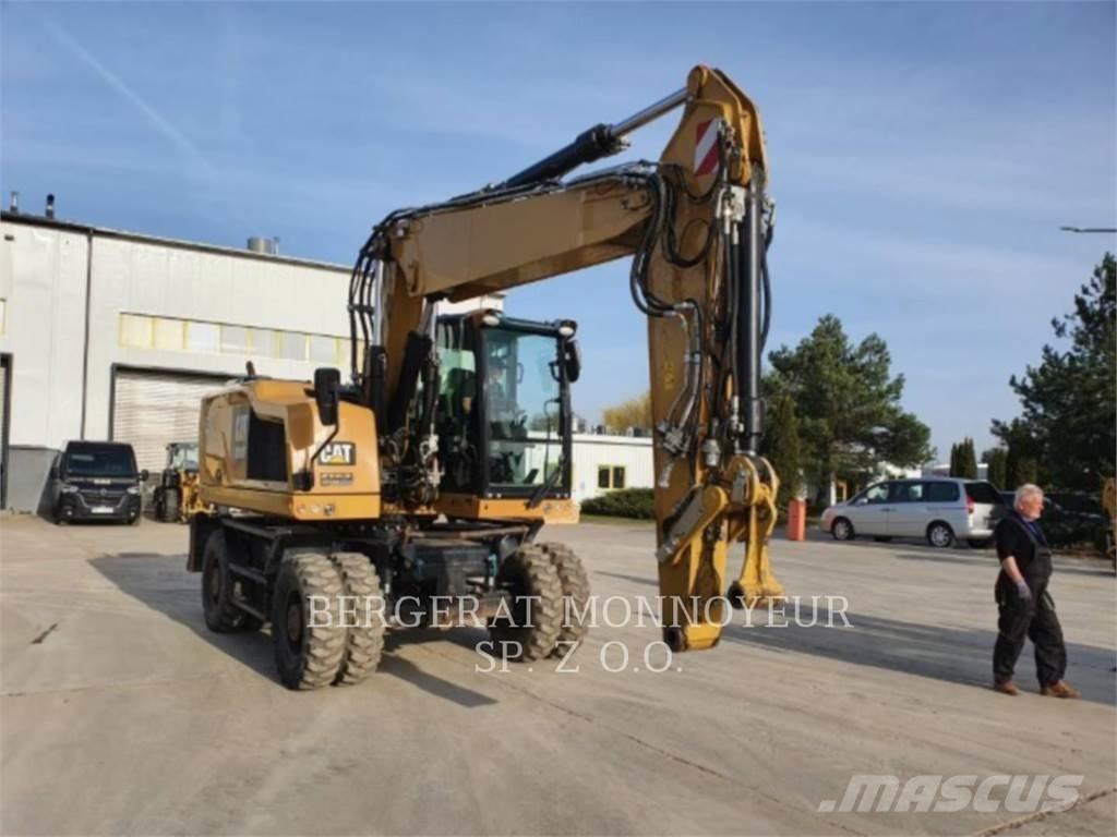 CAT M318F Lastik tekerli ekskavatörler