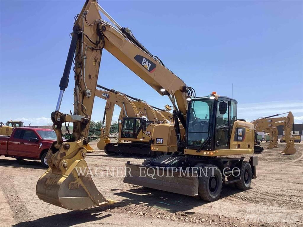 CAT M318F Lastik tekerli ekskavatörler