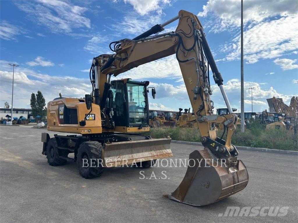 CAT M318F IVC Lastik tekerli ekskavatörler
