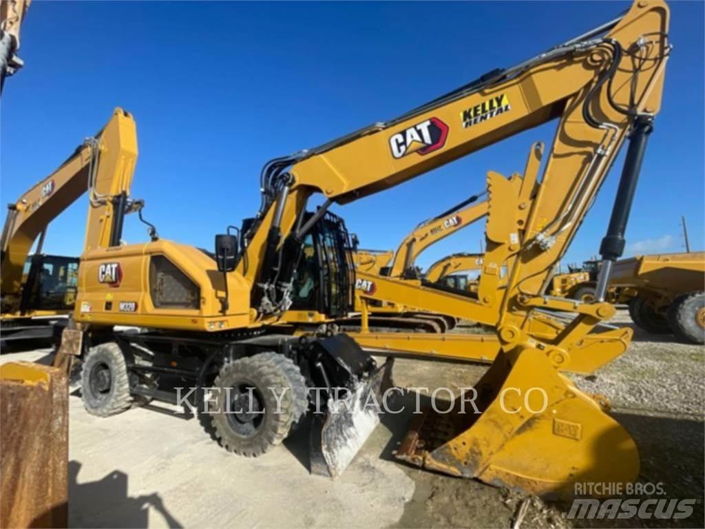 CAT M320 Lastik tekerli ekskavatörler