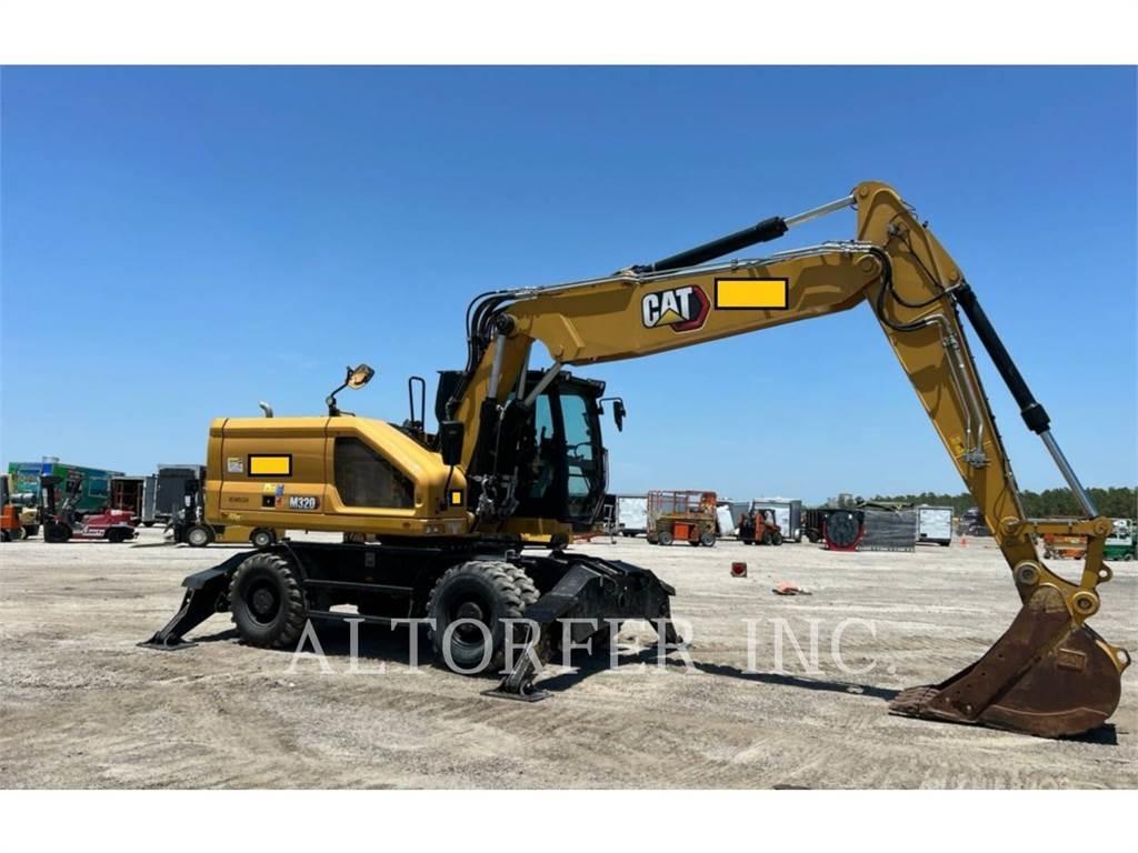 CAT M320 Lastik tekerli ekskavatörler