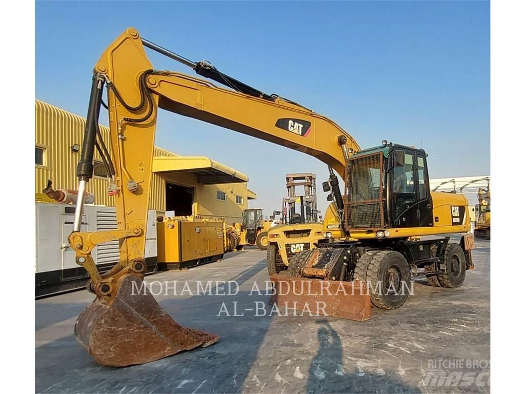 CAT M320D2 Lastik tekerli ekskavatörler