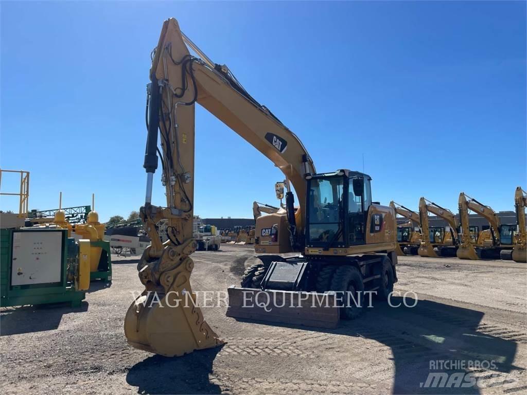 CAT M320F Lastik tekerli ekskavatörler