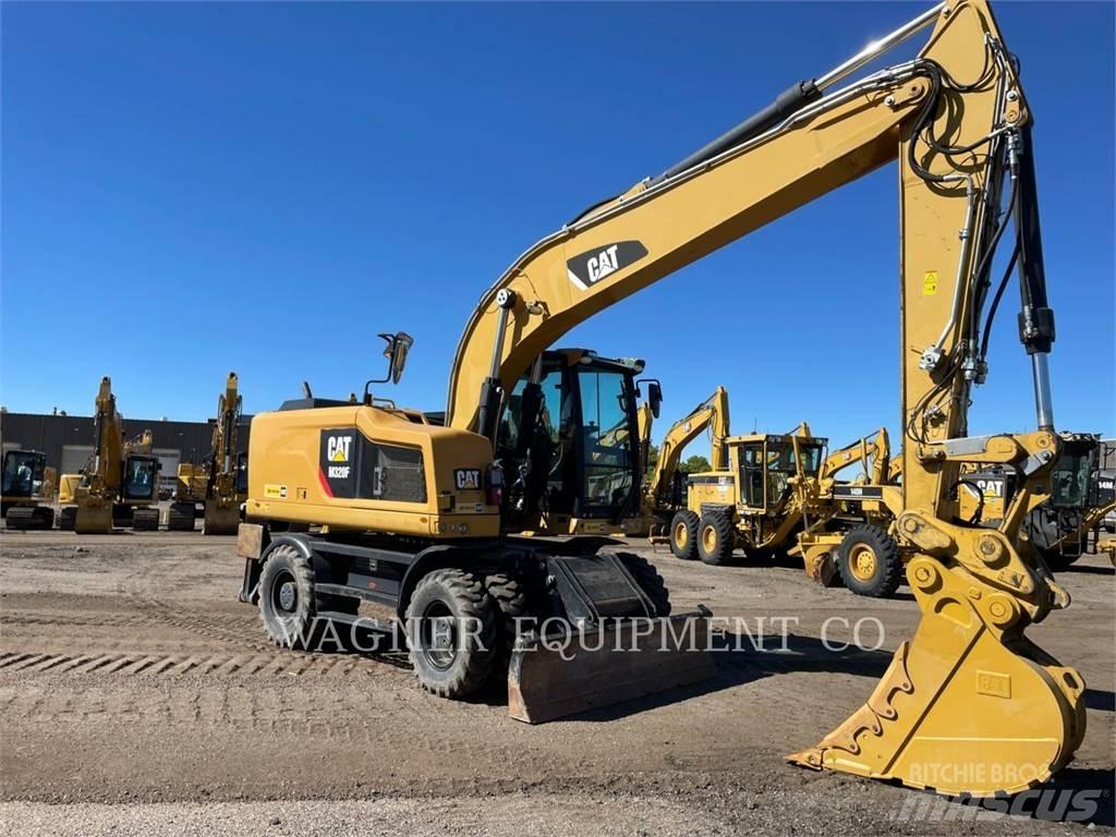 CAT M320F Lastik tekerli ekskavatörler
