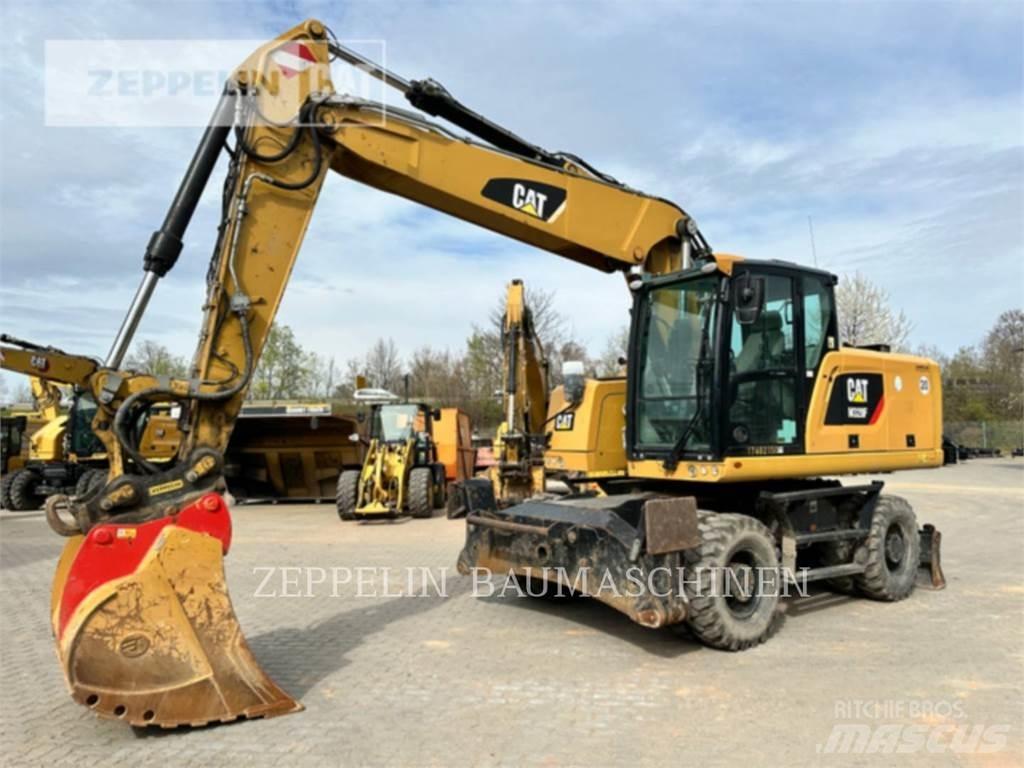 CAT M320F Lastik tekerli ekskavatörler
