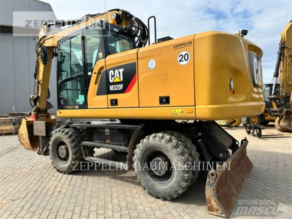 CAT M320F Lastik tekerli ekskavatörler