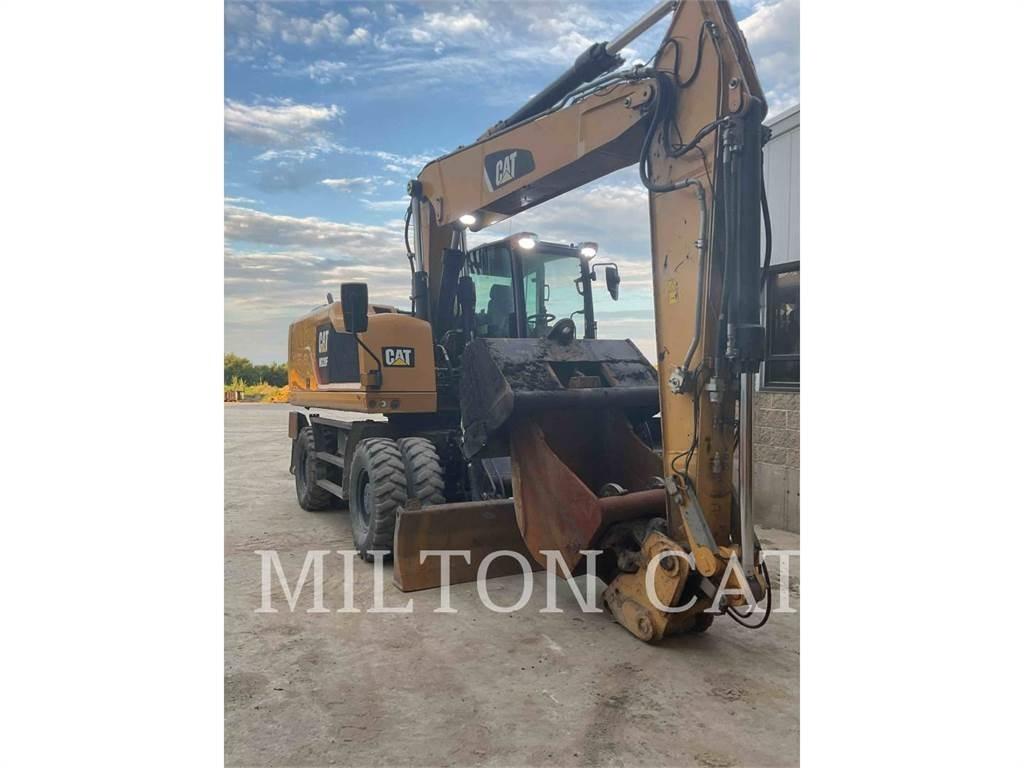 CAT M320F Lastik tekerli ekskavatörler
