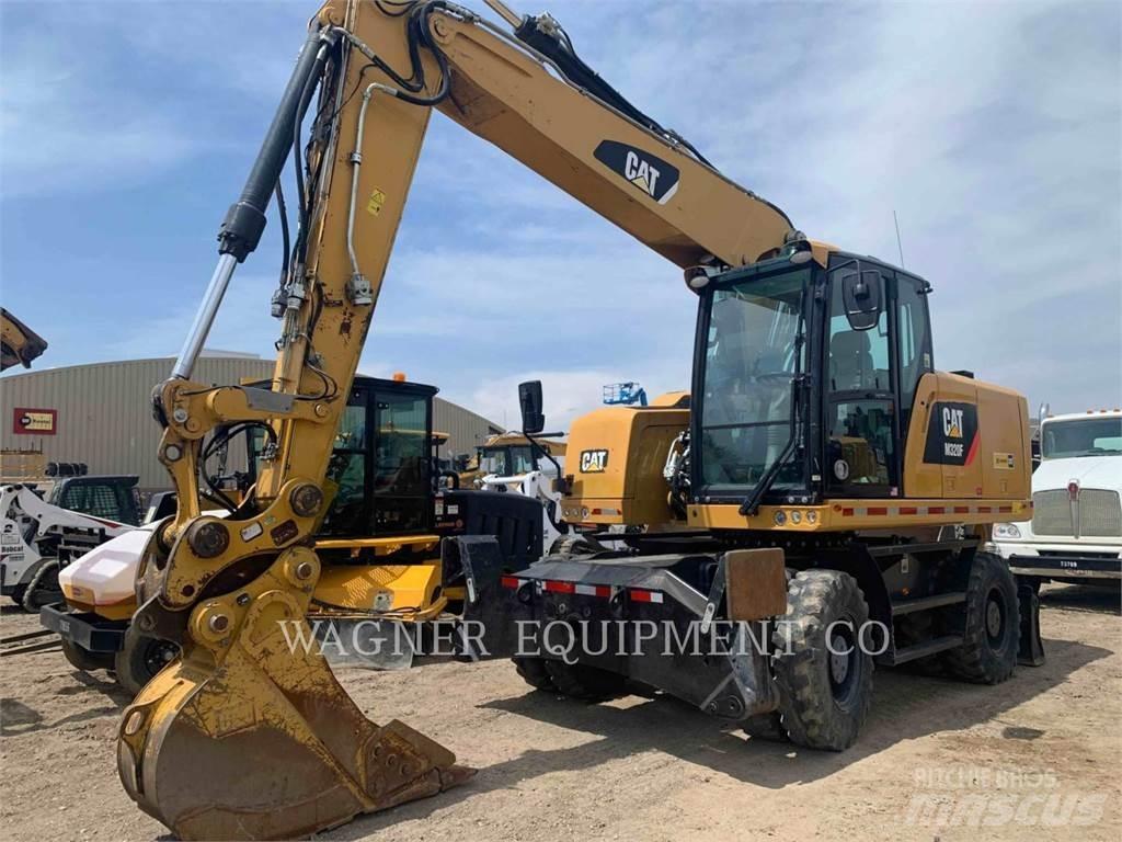 CAT M320F Lastik tekerli ekskavatörler