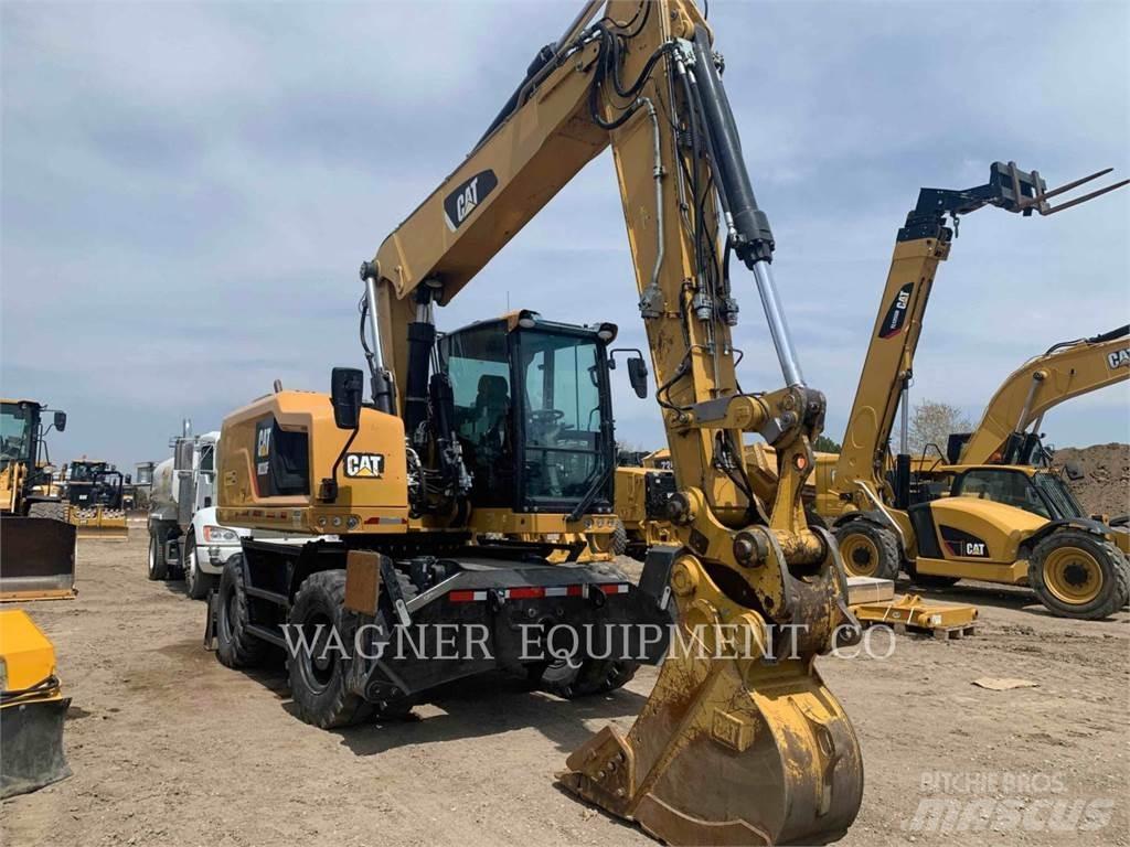 CAT M320F Lastik tekerli ekskavatörler