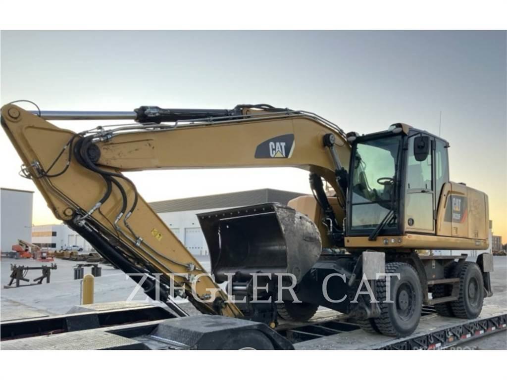 CAT M320F Lastik tekerli ekskavatörler