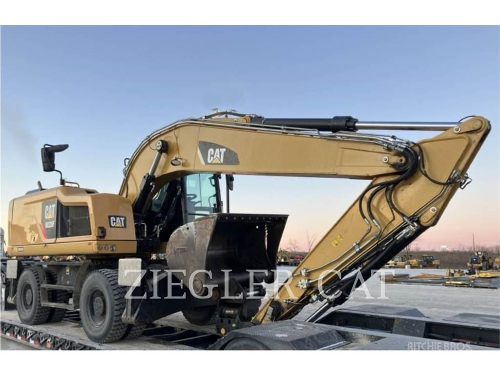 CAT M320F Lastik tekerli ekskavatörler