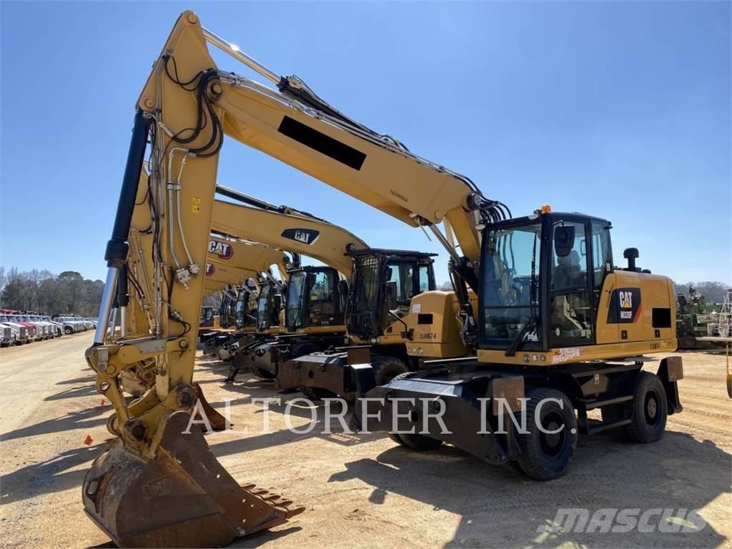 CAT M320F Lastik tekerli ekskavatörler