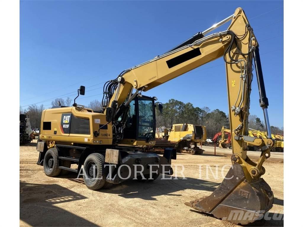 CAT M320F Lastik tekerli ekskavatörler