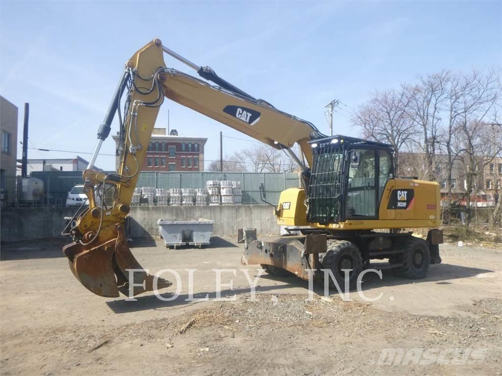 CAT M320F Lastik tekerli ekskavatörler