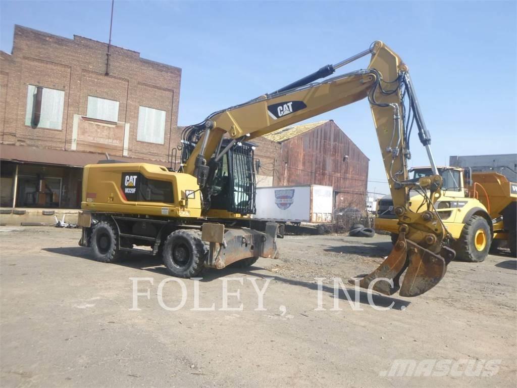 CAT M320F Lastik tekerli ekskavatörler