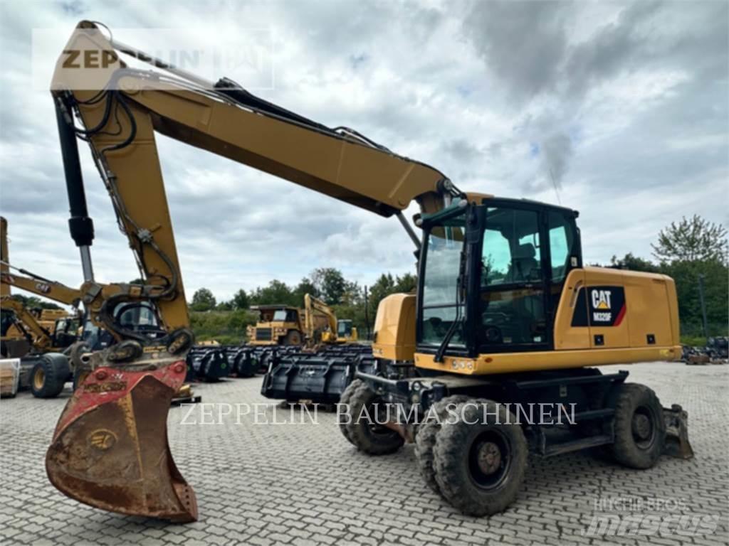 CAT M320F Lastik tekerli ekskavatörler