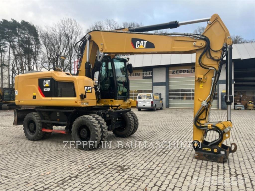 CAT M320F Lastik tekerli ekskavatörler
