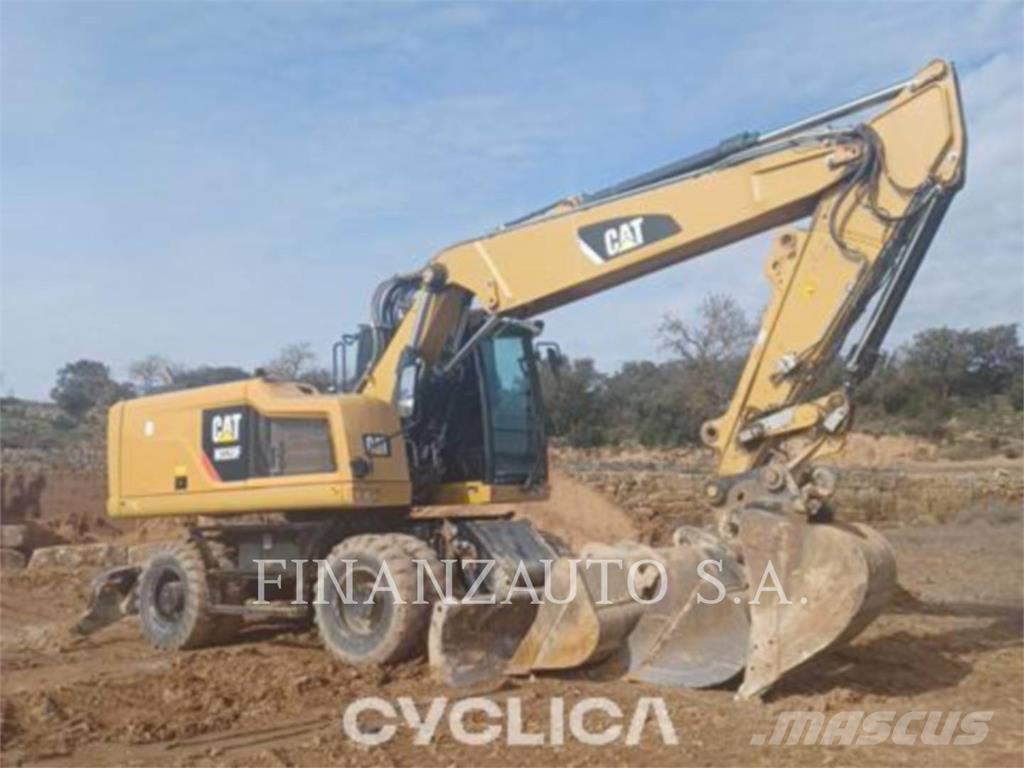 CAT M320F Lastik tekerli ekskavatörler