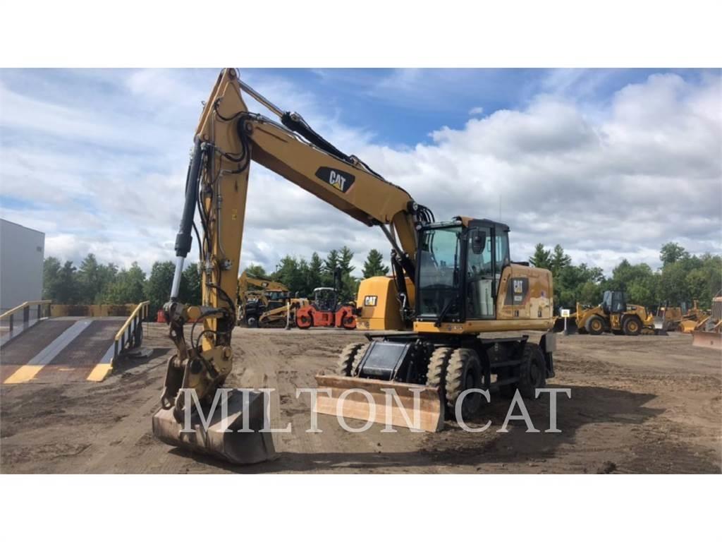 CAT M320F Lastik tekerli ekskavatörler