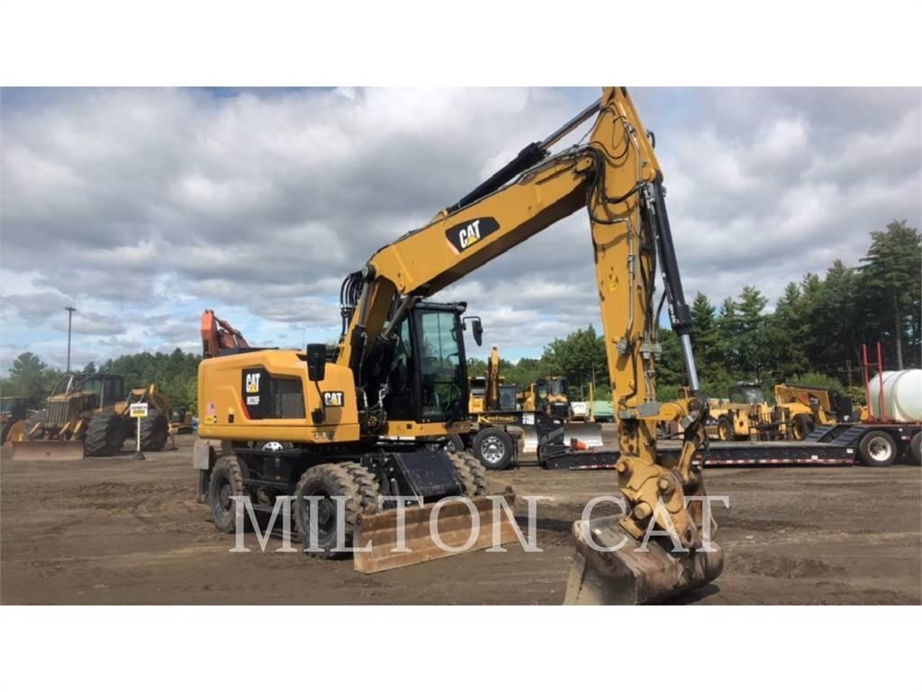 CAT M320F Lastik tekerli ekskavatörler