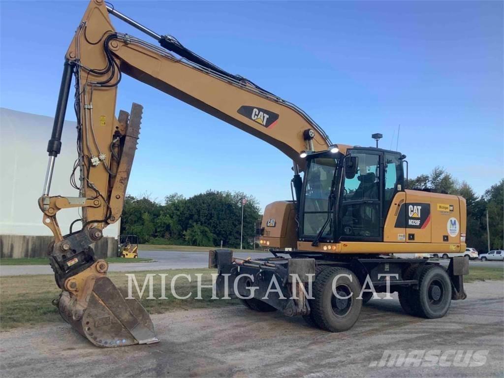 CAT M320F PMTQ Lastik tekerli ekskavatörler