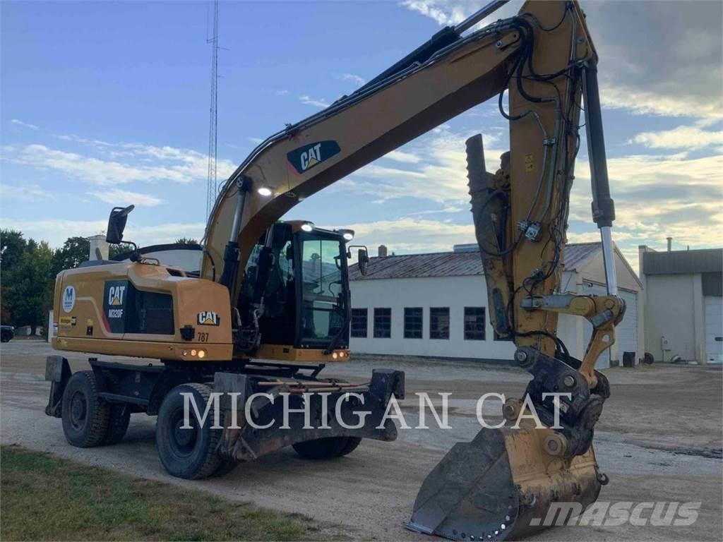 CAT M320F PMTQ Lastik tekerli ekskavatörler