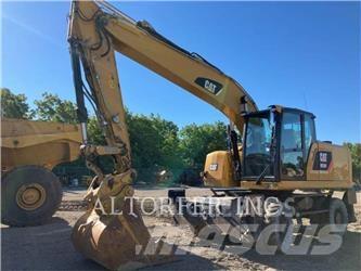 CAT M320FL Lastik tekerli ekskavatörler