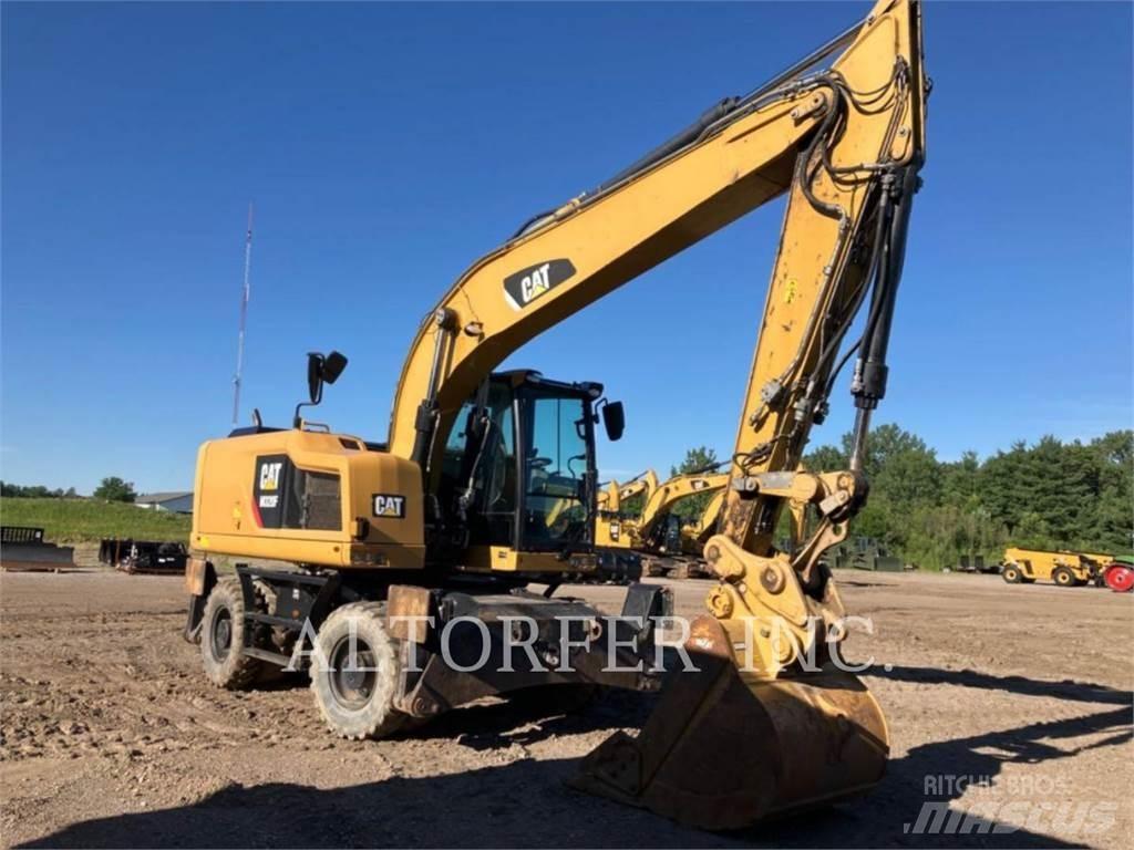 CAT M320FL Lastik tekerli ekskavatörler
