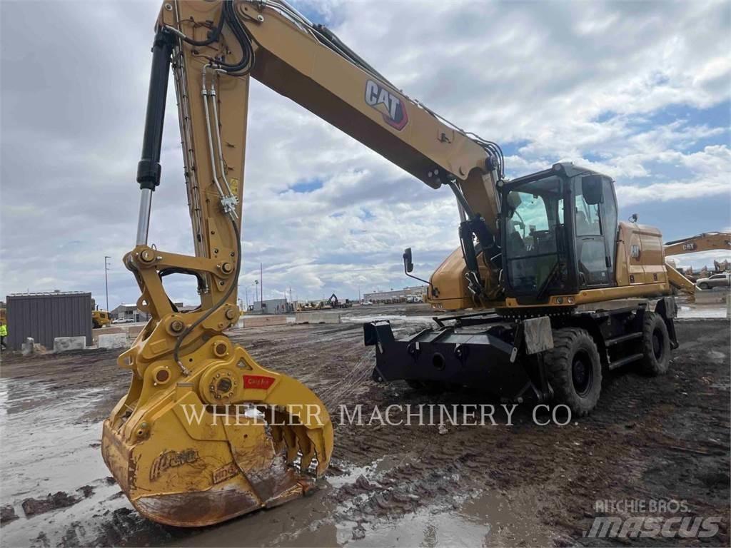 CAT M322 Paletli ekskavatörler