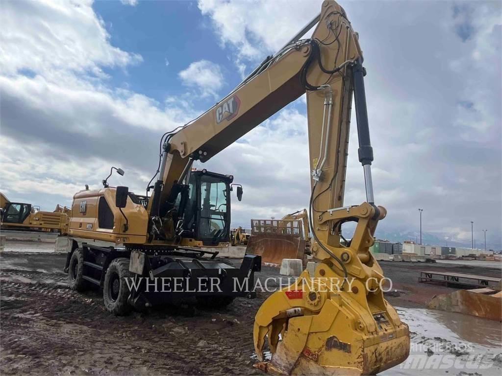 CAT M322 Paletli ekskavatörler