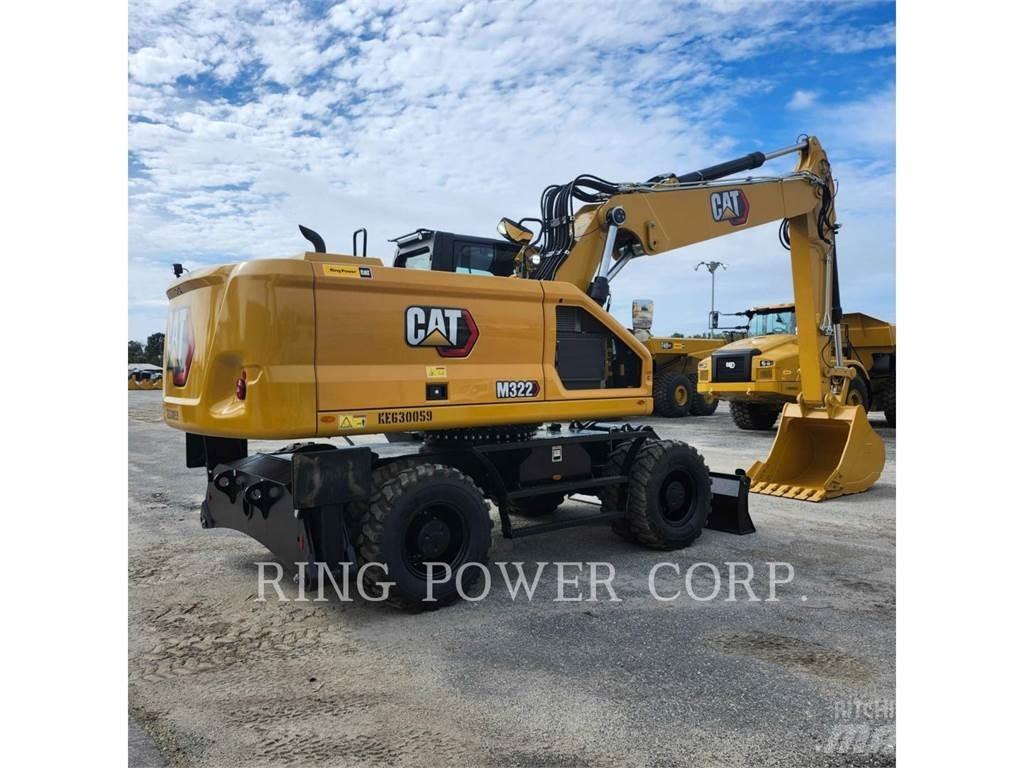 CAT M322 Paletli ekskavatörler
