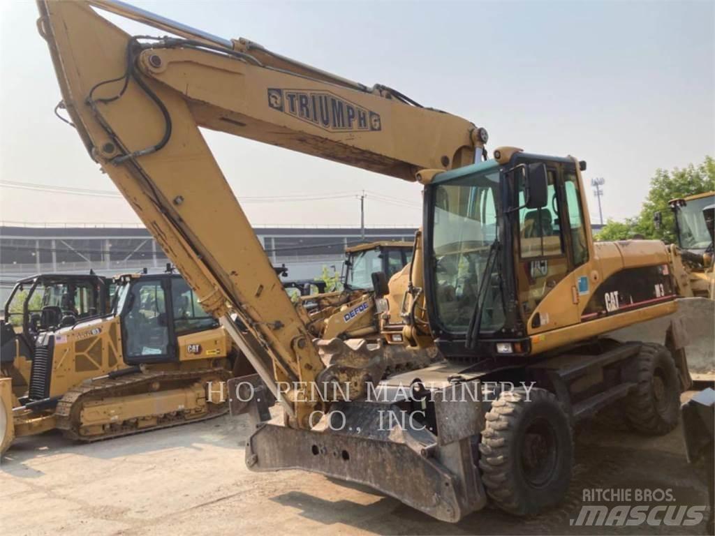 CAT M322C Lastik tekerli ekskavatörler
