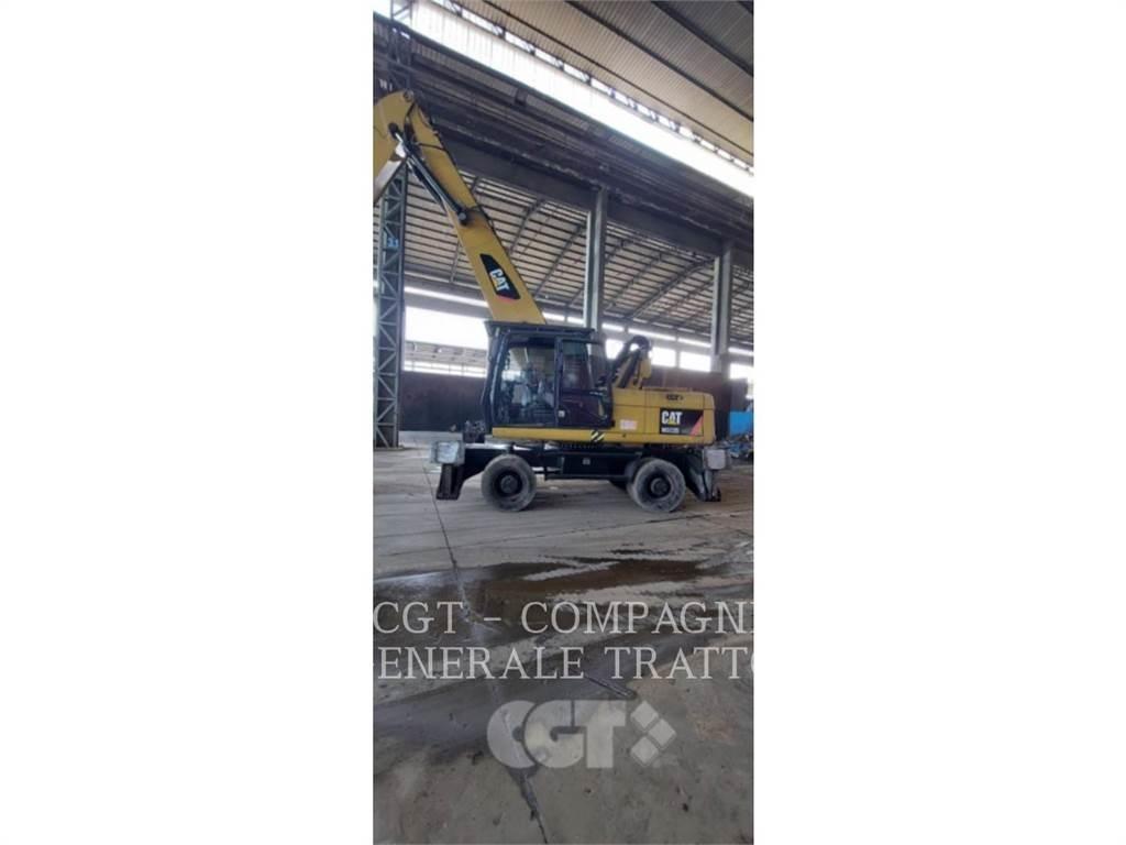 CAT M322D MH Lastik tekerli ekskavatörler