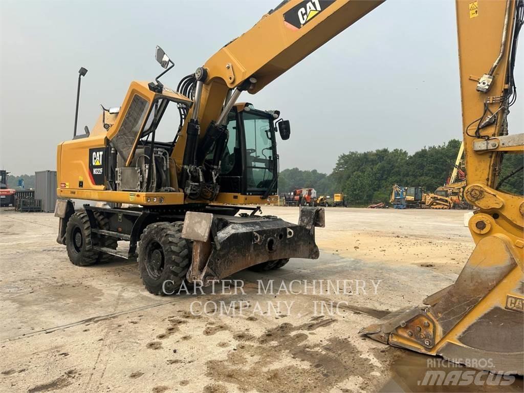 CAT M322F Lastik tekerli ekskavatörler