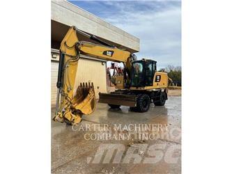 CAT M322F Lastik tekerli ekskavatörler