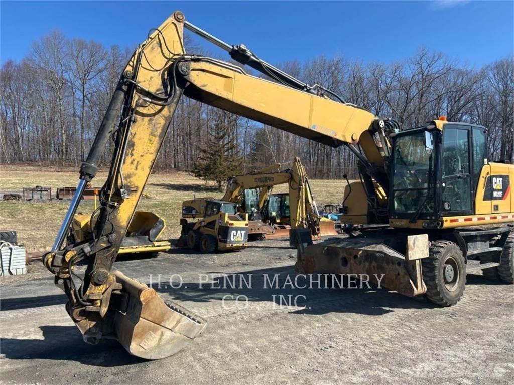 CAT M322F Lastik tekerli ekskavatörler