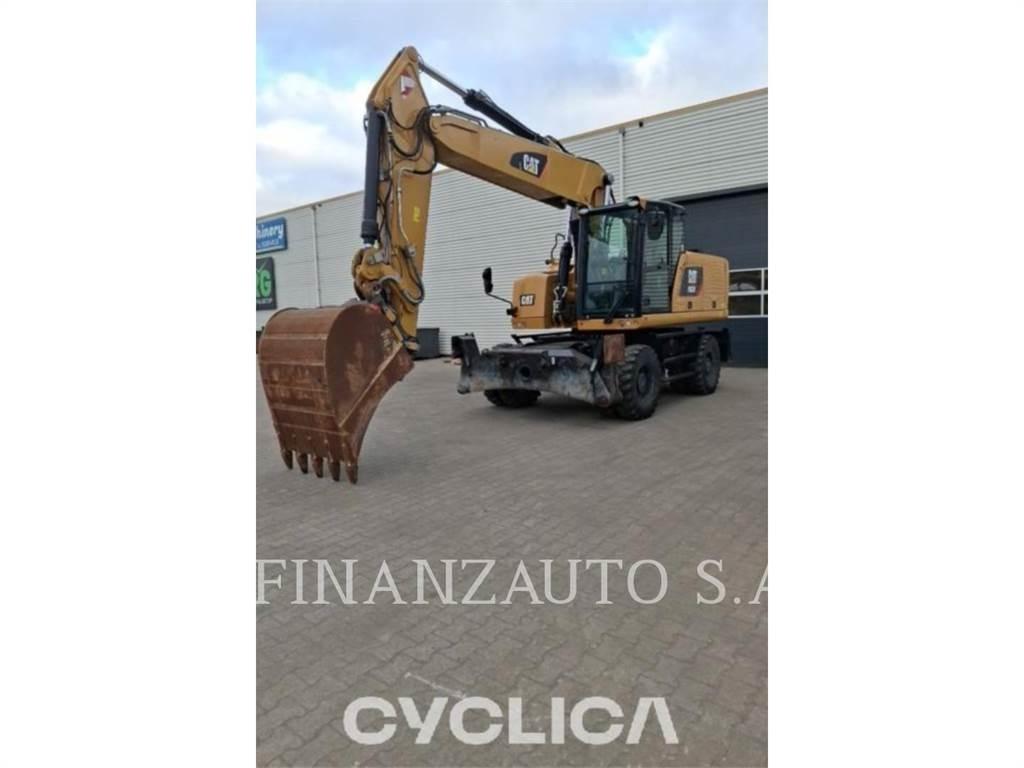 CAT M322F Lastik tekerli ekskavatörler