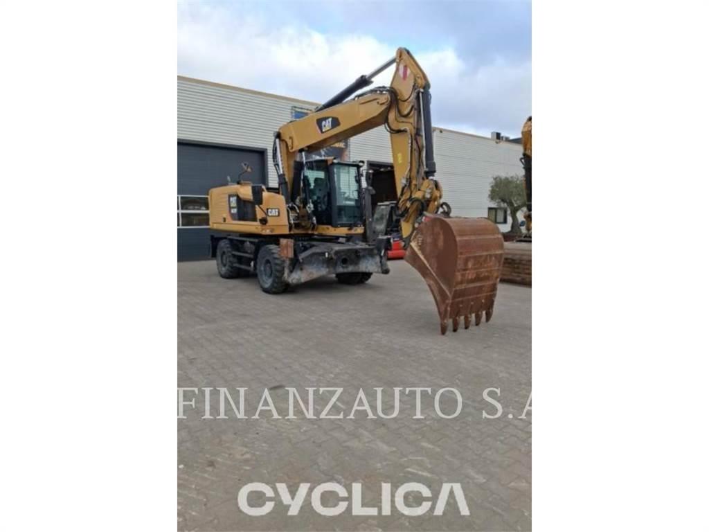 CAT M322F Lastik tekerli ekskavatörler