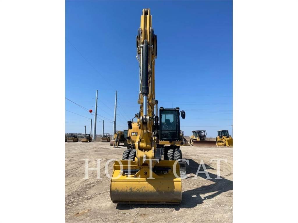 CAT M322F Lastik tekerli ekskavatörler