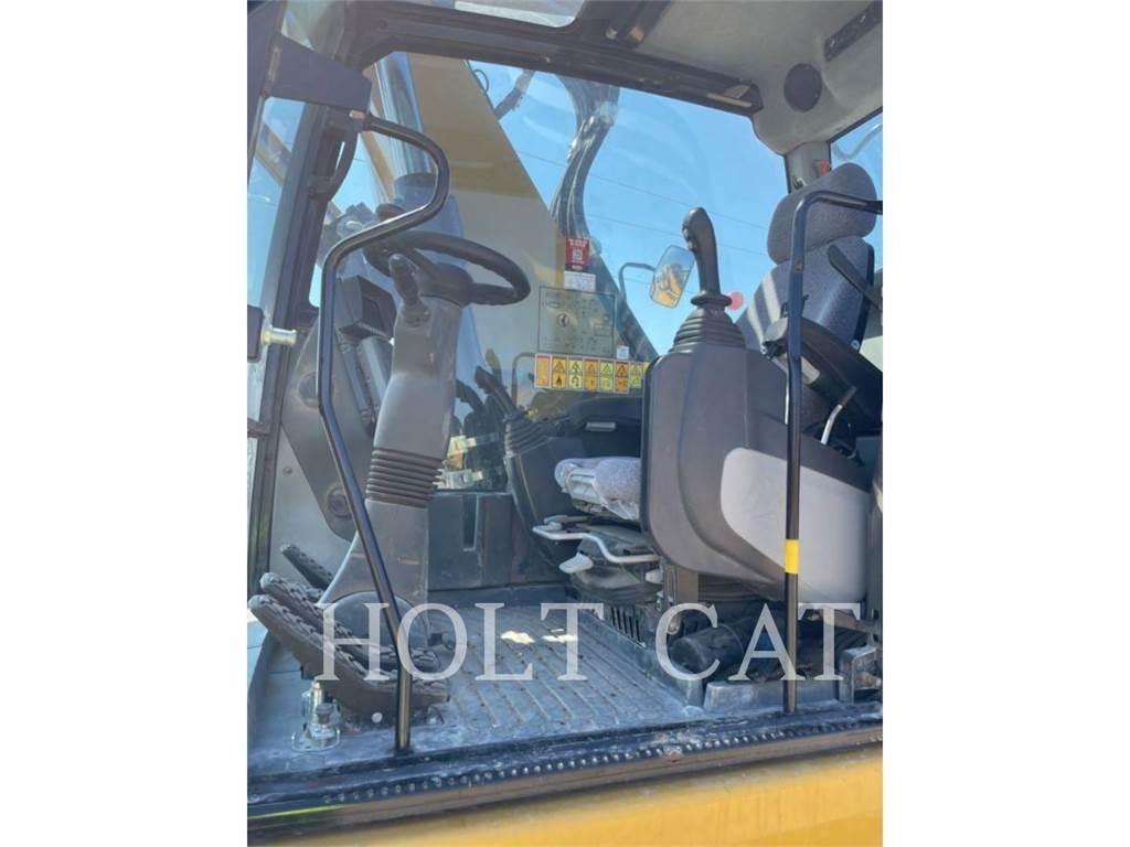 CAT M322F Lastik tekerli ekskavatörler