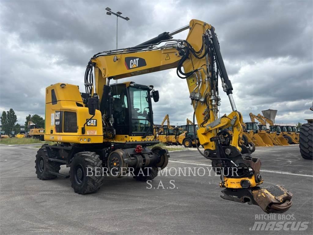 CAT M323F Lastik tekerli ekskavatörler