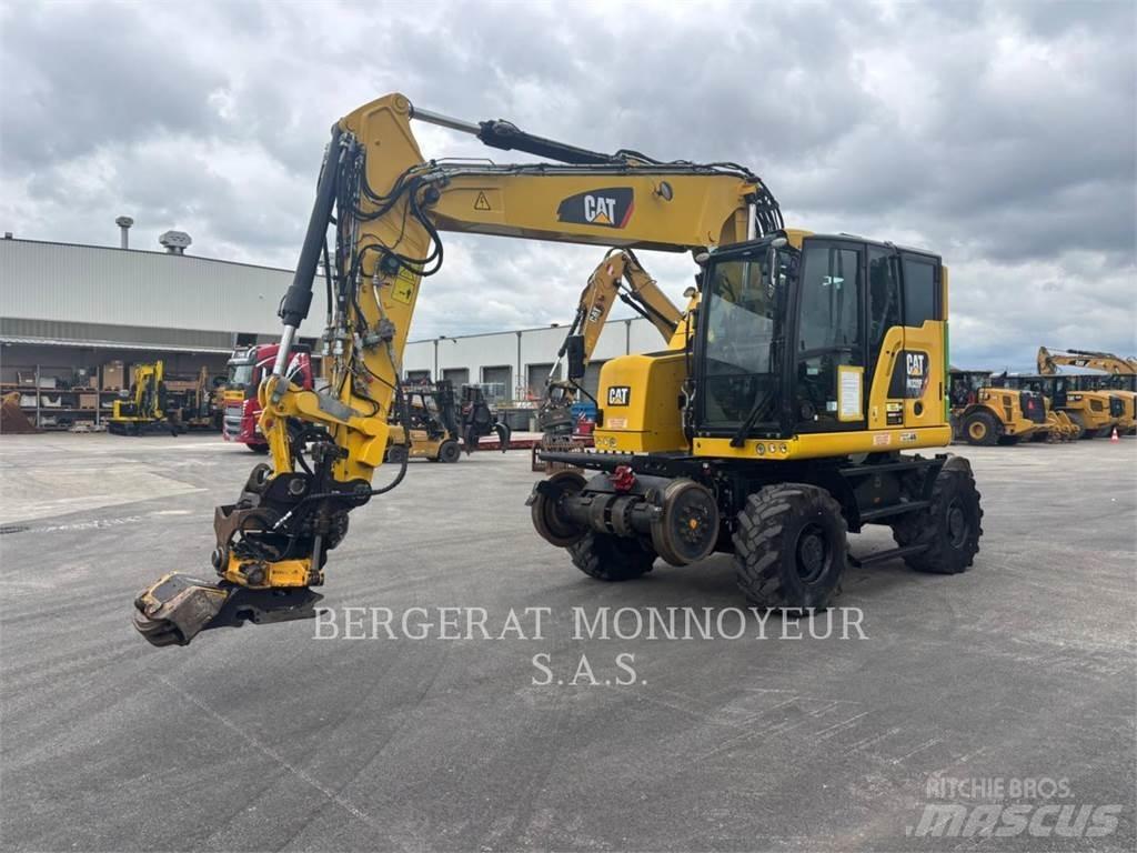 CAT M323F Lastik tekerli ekskavatörler