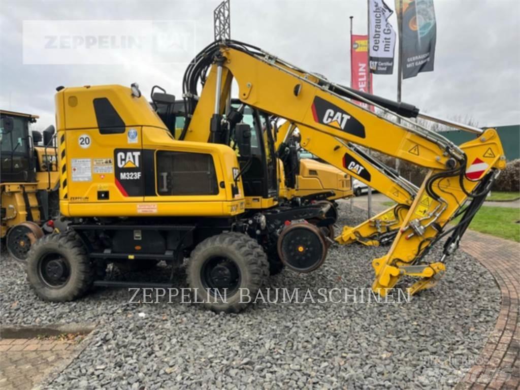 CAT M323F Lastik tekerli ekskavatörler